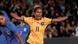Mary Fowler in a Matildas jersey celebrating a goal with her arms outstrecthed. Mary Fowler in a Matildas jersey celebrating a goal with her arms outstrecthed.