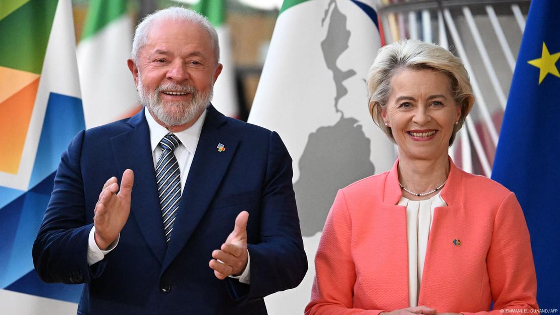 Lula da Silva dhe Von der Leyen