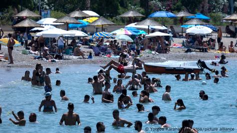 Mediterranean Sea reaches highest temperature ever