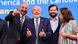 Charles Michel, Lula da Silva, Gabriel Boric y Alexandra Hill durante la cumbre en Bruselas. Charles Michel, Lula da Silva, Gabriel Boric y Alexandra Hill durante la cumbre en Bruselas.