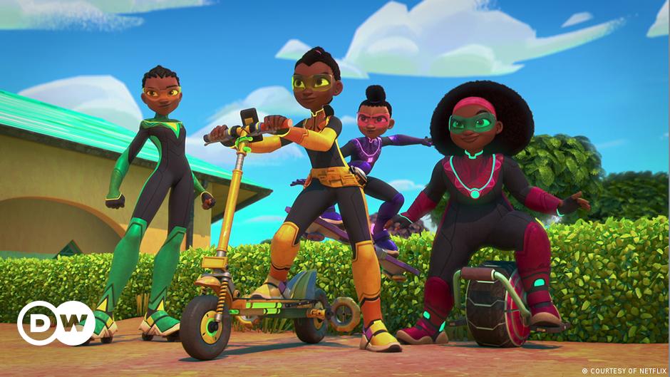 Film animasi asal Afrika taklukkan Netflix dan Disney – DW – 20 Juli 2023