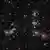 Los astrónomos estiman que 50.000 fuentes de luz infrarroja cercana están representadas en esta imagen del telescopio espacial James Webb de la NASA. 