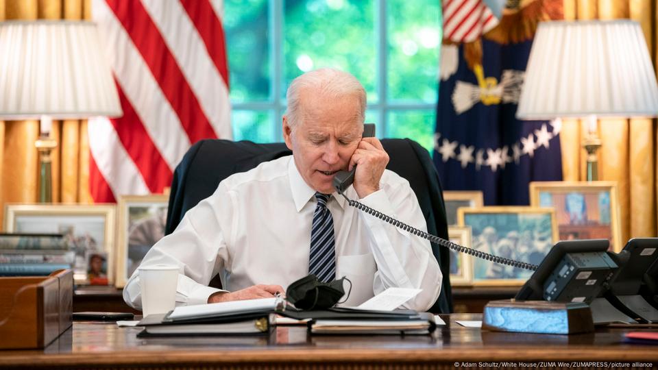 El mandatario estadounidense Jose Biden felicitó a los tres gobernantes involucrados en el acuerdo para Gaza. (Archivo).