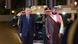 Der saudi-arabische Kronprinz Mohammed bin Salman begrüßt den türkischen Präsidenten Recep Tayyip Erdogan in Dschidda Der saudi-arabische Kronprinz Mohammed bin Salman begrüßt den türkischen Präsidenten Recep Tayyip Erdogan in Dschidda