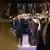 Der saudi-arabische Kronprinz Mohammed bin Salman begrüßt den türkischen Präsidenten Recep Tayyip Erdogan in Dschidda
