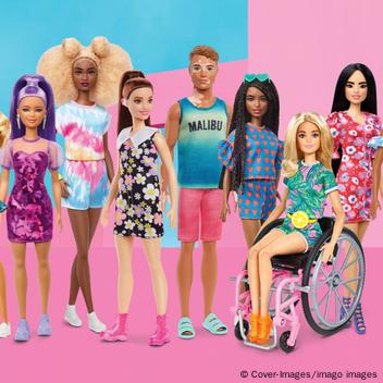 Meme Barbies feministas X femininas