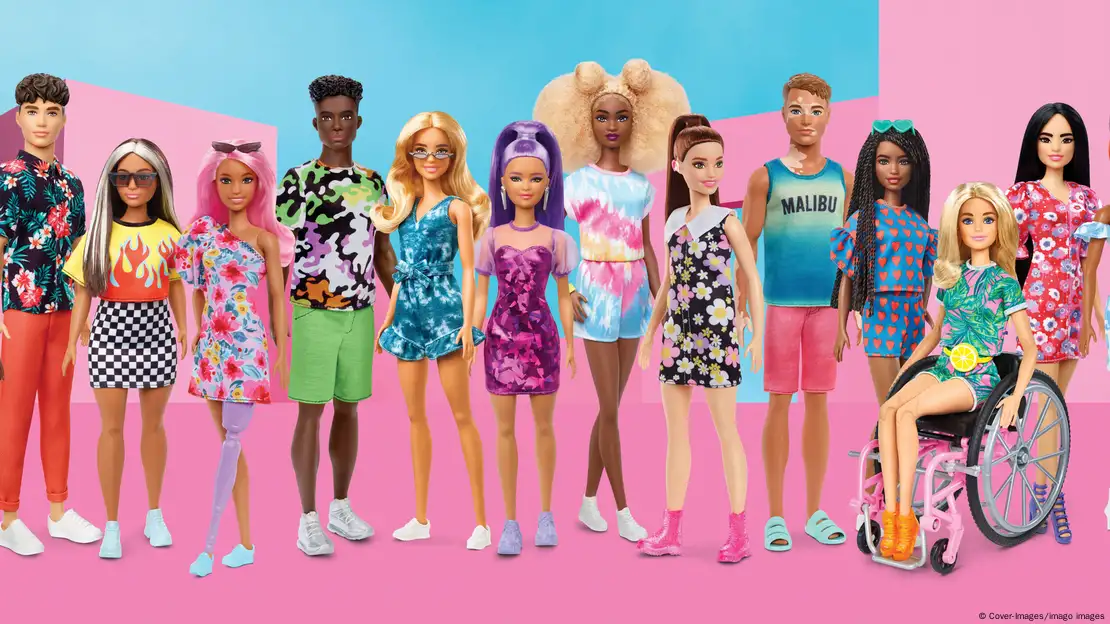 Why it matters what Barbie looks like