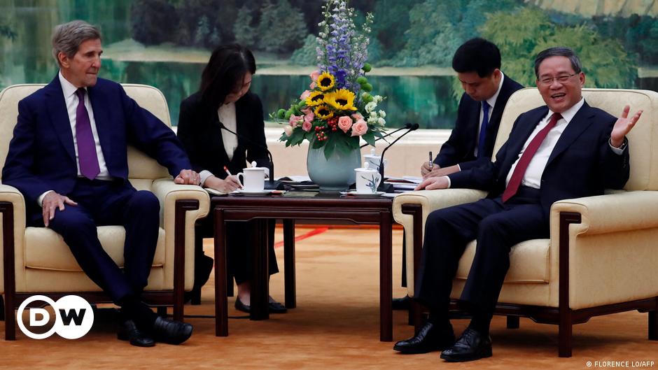 AS dan Tiongkok meminta lebih banyak kerja sama dalam perlindungan iklim – DW – 18 Juli 2023