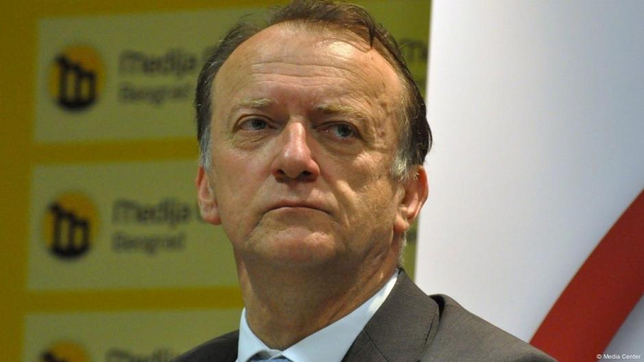 Duško Lopandić, bivši ambasador Srbije pri EU i u Portugaliji