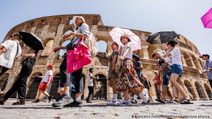Calor extremo poderá impactar negativamente o turismo de verão nos países do Sul da Europa, que movimenta a economia regional