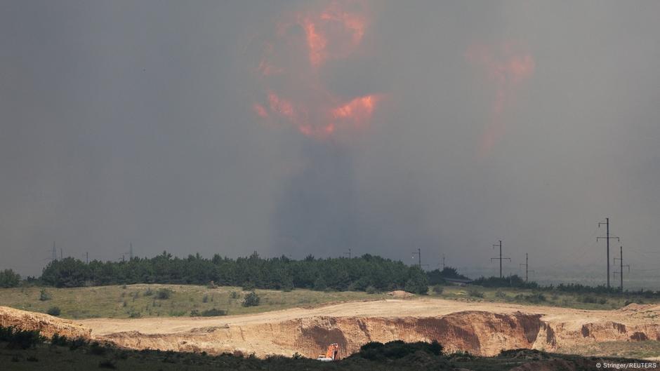 Ukraine confirms drone strikes against Moscow and Crimea – DW – 07/24/2023 Ukraine confirms drone strikes against Moscow and Crimea – DW – 07/24/2023