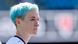 Fußballerin Megan Rapinoe im Porträt Fußballerin Megan Rapinoe im Porträt