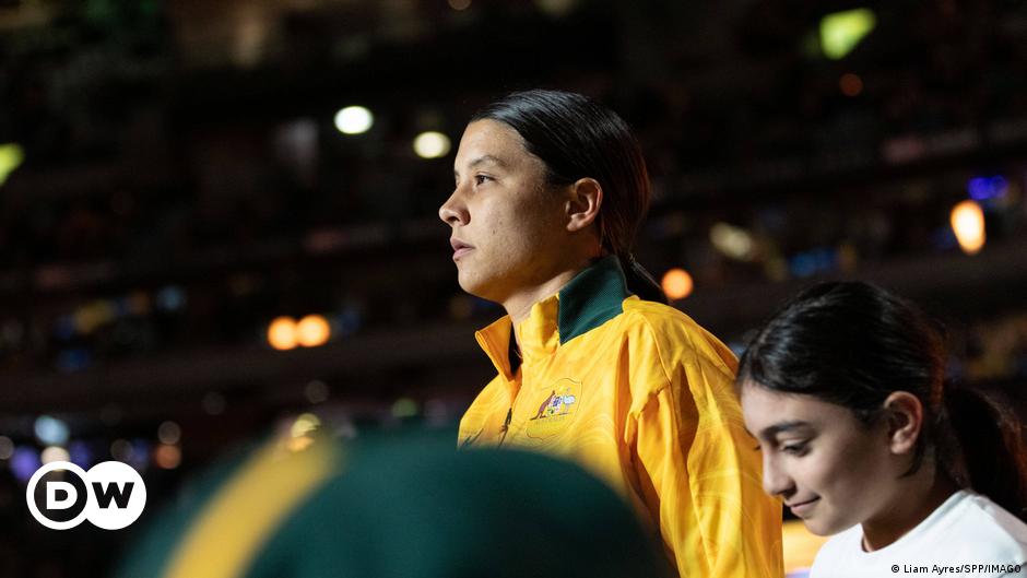 Sam Kerr’s legacy to be outlined by dwelling World Cup – DW – 08/10/2023