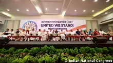 Opposition parties meet in Bengaluru
26 opposition parties met in Bengaluru and decided that the name of their alliance for 2024 parliamentary elections will be INDIA, an acronym for Indian National Developmental Inclusive Alliance.
India, politics, elections, Lok Sabha, BJP, Congress, Narendra Modi, Rahul Gandhi
