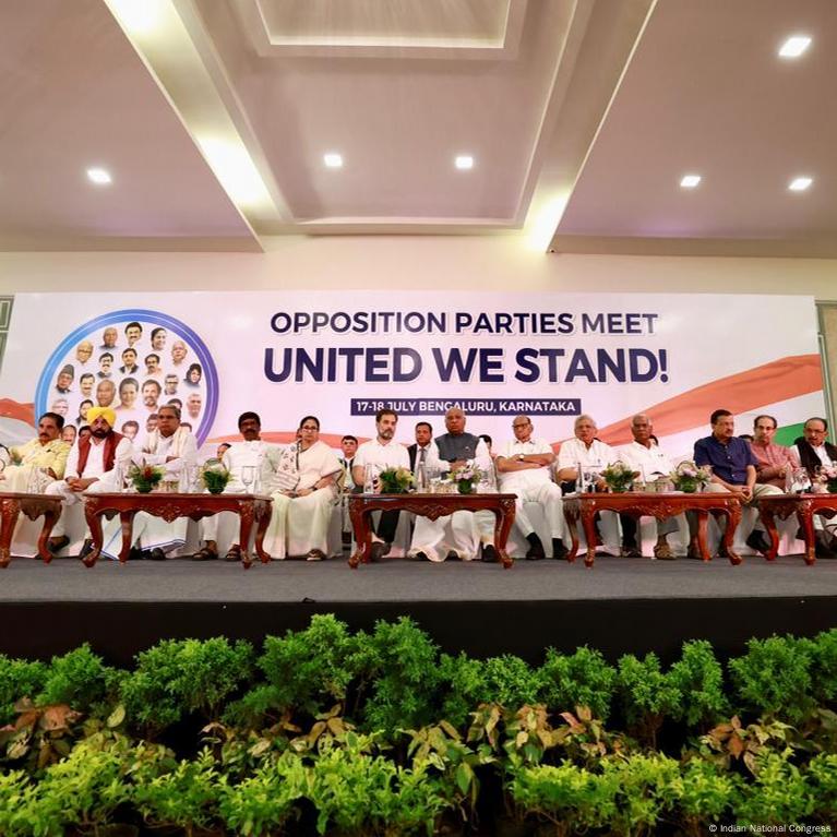 Indian opposition parties form 'INDIA' alliance