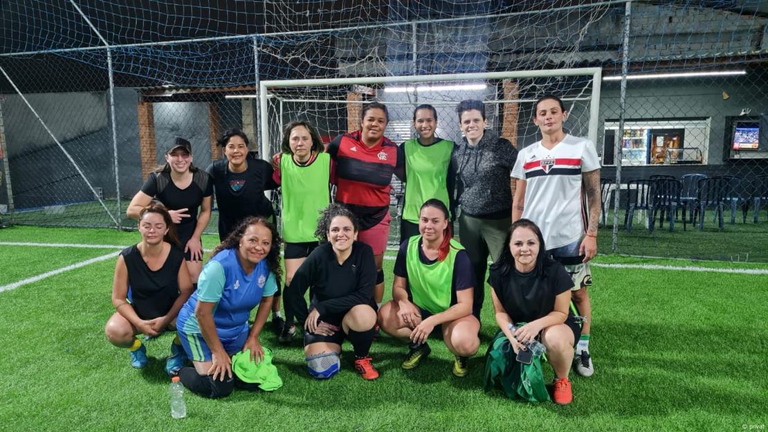 Time amador de futebol feminino