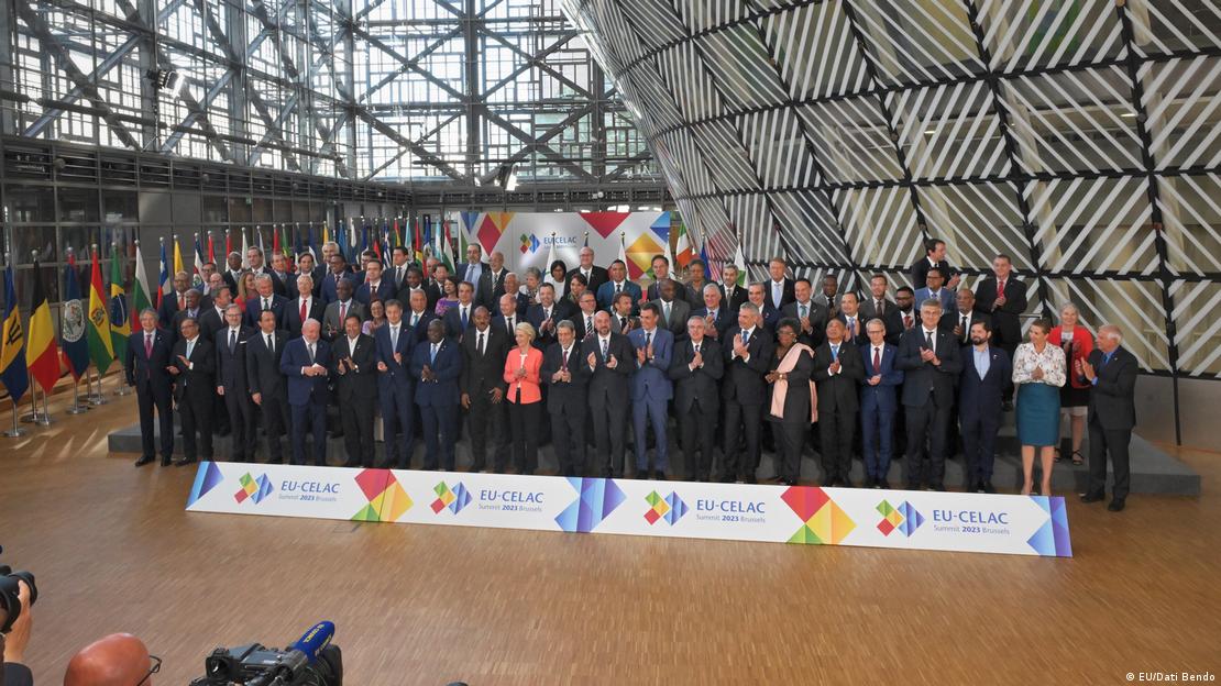 Foto familiar de la cumbre UE-CELAC.