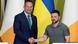 Лео Варадкар та Володимир Зеленський в Києві Лео Варадкар та Володимир Зеленський в Києві