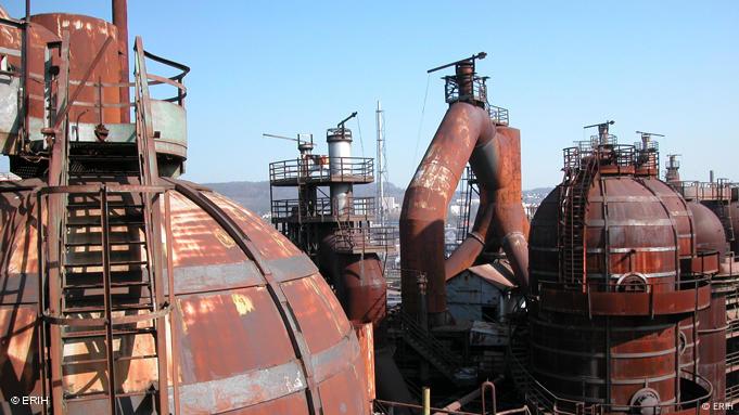 Weltkulturerbe Völklinger Hütte, Völklingen, Saarland