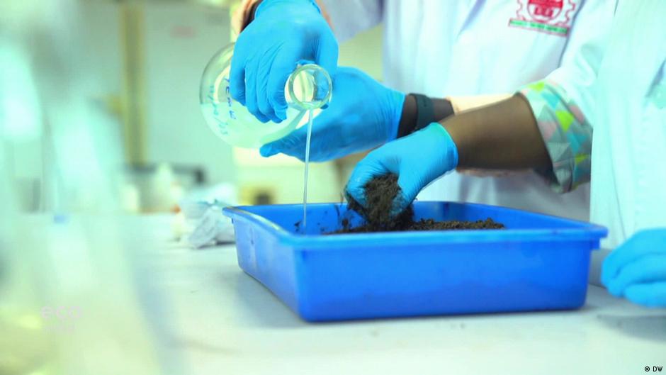 Biomining — waste treatment with DW 07/28/2023