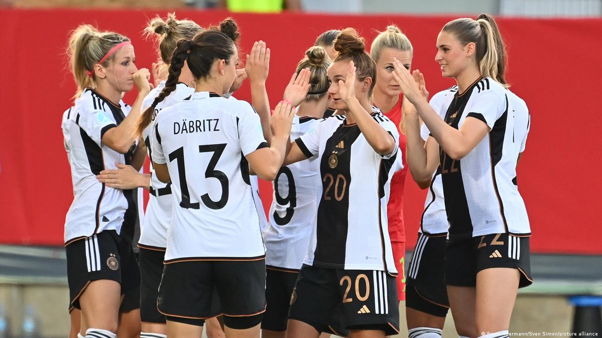 Die deutsche Fußball-Nationalmannschaft der Frauen – DW