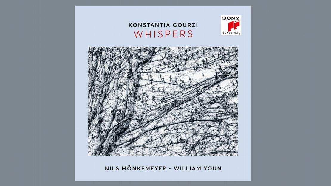 Whispers της Κωνσταντίας Γουρζή από την Sony Music