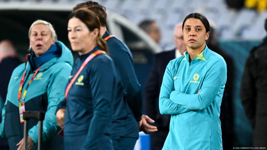 Sam Kerr: How Chelsea striker's legacy can inspire Australia at Women's  World Cup, Football News