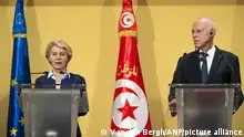 تعقيبا على سعيّد الرافض للصدقة.. بروكسل على اتصال دائم مع تونس