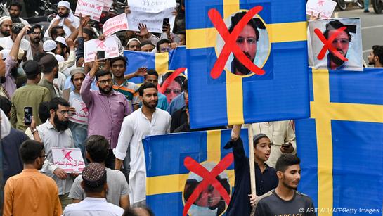 The Quran-burning Protester In Sweden And His Complex Past – DW – 07/21 ...