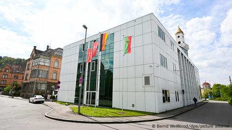 Esslingen's mosque. It opened in April 2023