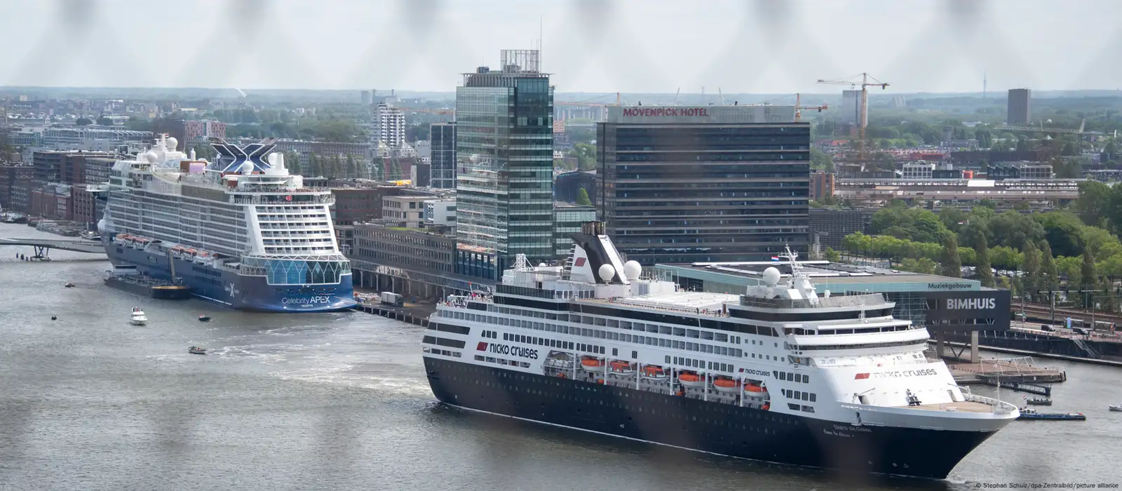 Amsterdam to close cruise ship port DW 07 21 2023