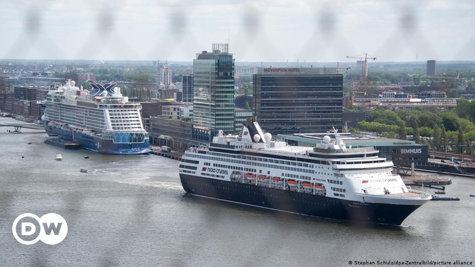 Amsterdam schließt Kreuzfahrthafen – DW – 21.07.2023