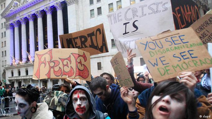 Prosvjedi pred Wall Streetom 2011.