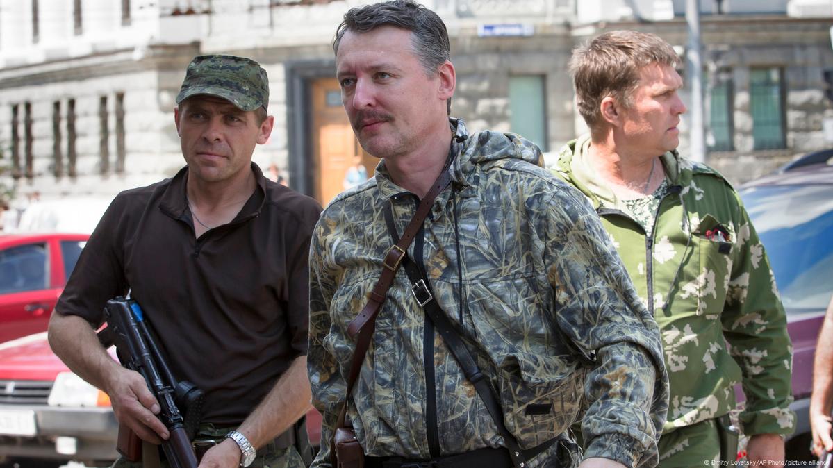 Igor Girkin: Russian officials detain nationalist critic – DW – 07/21/2023