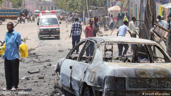 Al Shabaab attack in Mogadishu