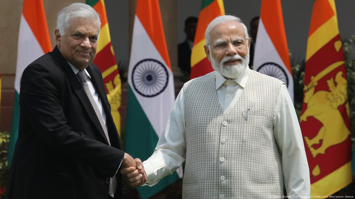 India And Sri Lanka Discuss Deepening Economic Ties Dw 07 21 2023 India And Sri Lanka Discuss Deepening Economic Ties Dw 07 21 2023