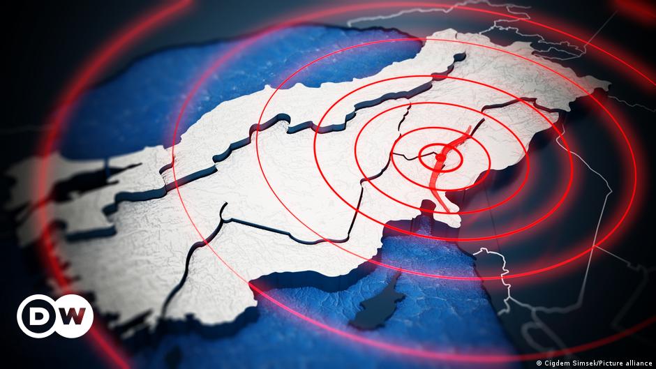Dane GPS mogą przewidywać trzęsienia ziemi – DW – 21.07.2023