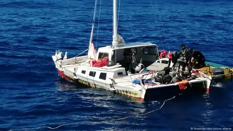 Rescued Australian man who was adrift 3 months in Pacific with dog  'grateful' to be alive, International