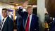 Former US President Donald Trump waves as he departs a campaign stop in Cedar Rapids, Iowa Former US President Donald Trump waves as he departs a campaign stop in Cedar Rapids, Iowa