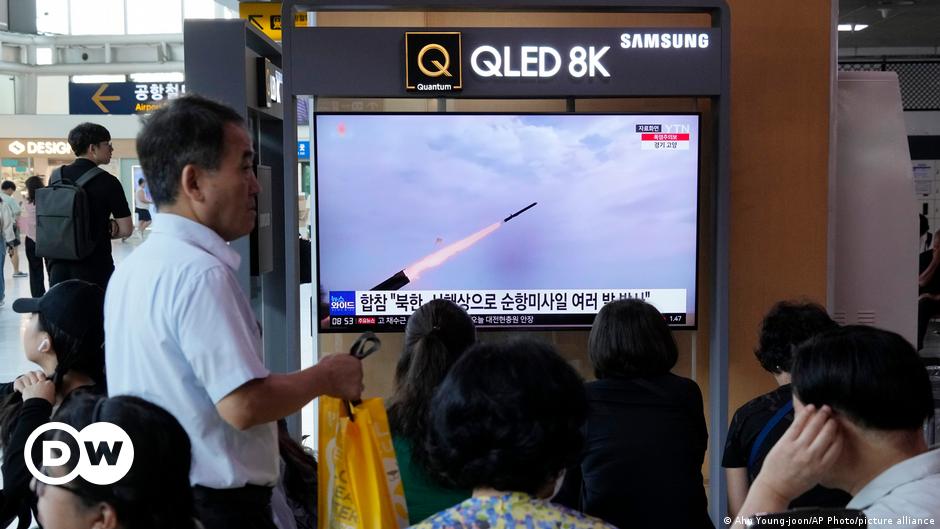 Nordkorea feuert wieder Marschflugkörper ab
Top-Thema
Weitere Themen