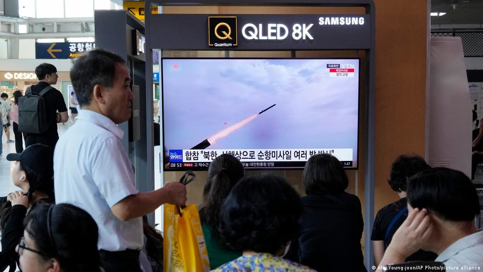 Nordkorea feuert wieder Marschflugkörper ab
Top-Thema
Weitere Themen