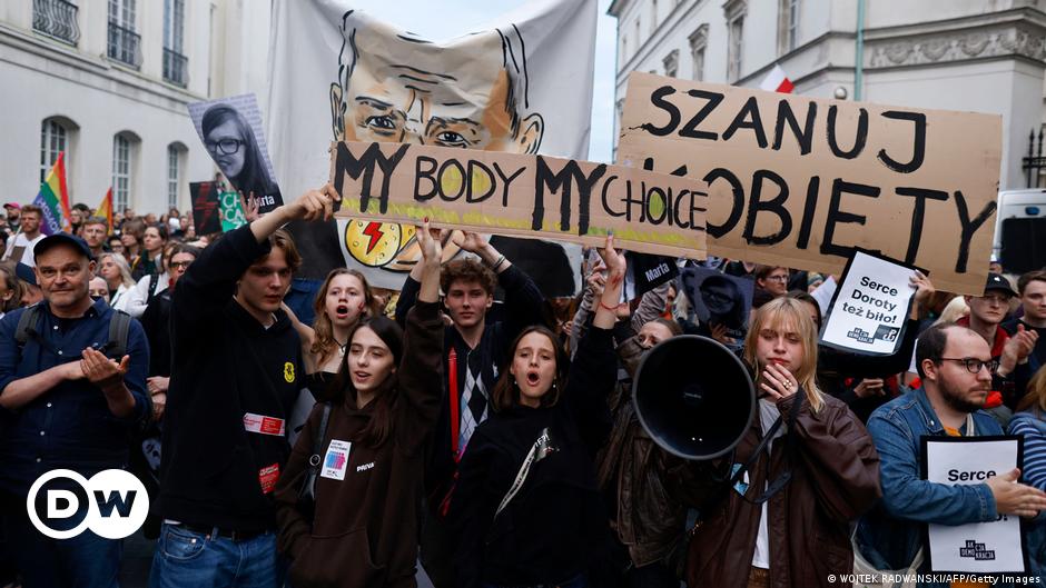 Zaostrza się walka z aborcją w Polsce – DW – 23.07.2023