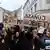 Prosvjed u poljskom glavnom gradu Varšavi protiv zabrane pobačaja