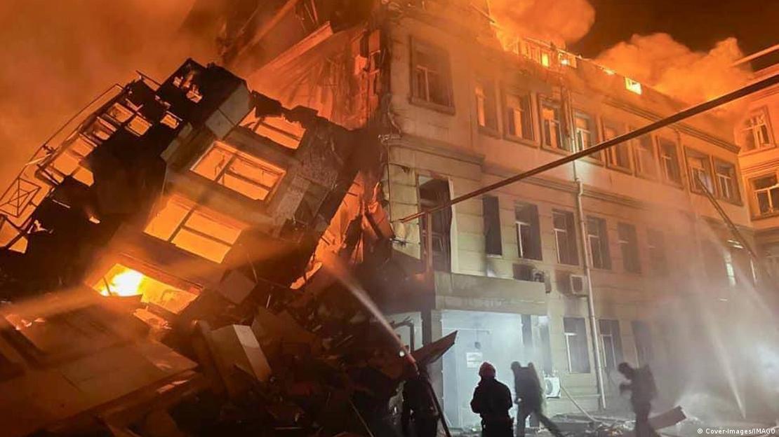 Razaranja u Odesi nakon ruskog napada raketama