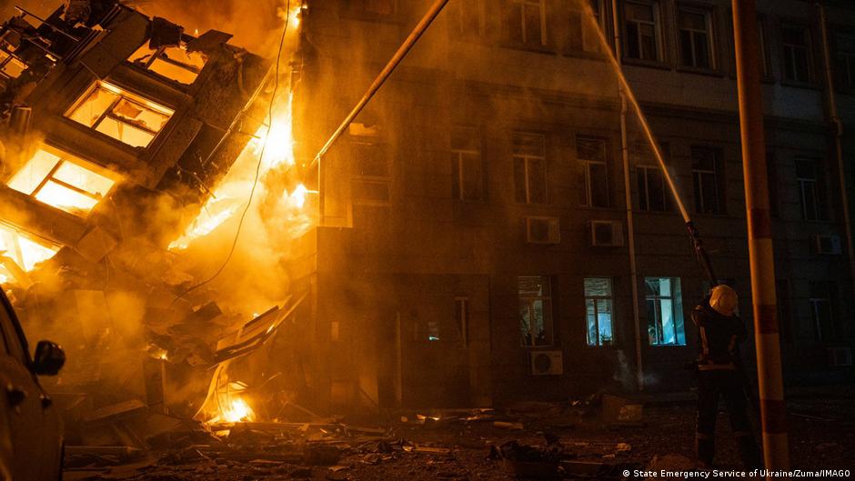 Ataque ruso con misiles contra Odessa – DW – 23/07/2023