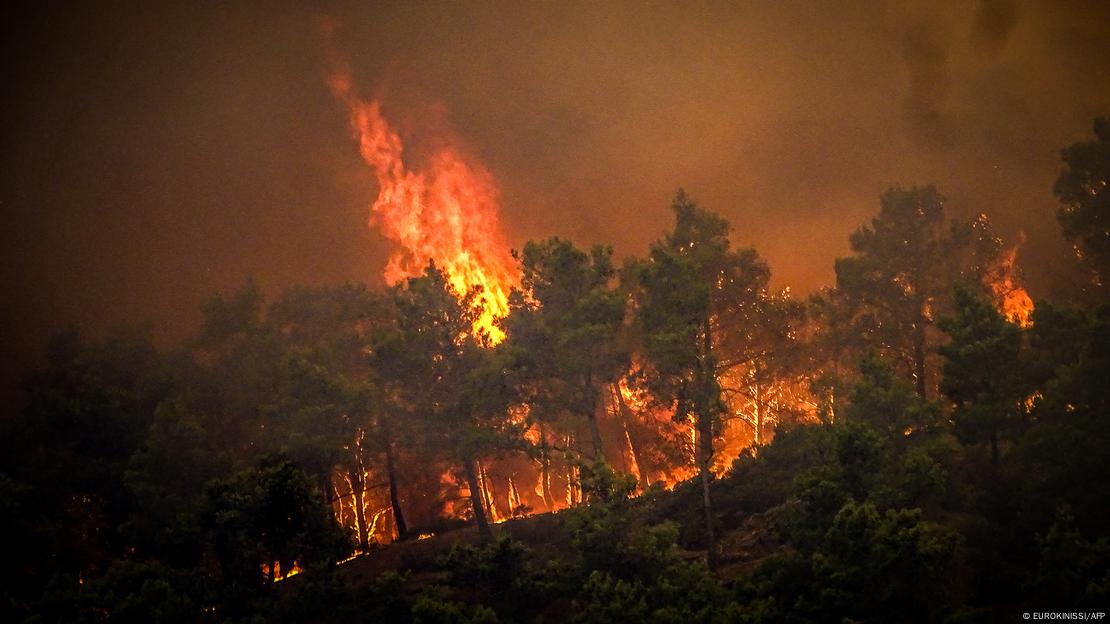 Waldbrände in Griechenland | Rhodos