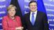 Angela Merkel i José Manuel Barroso Angela Merkel i José Manuel Barroso