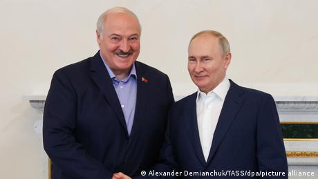 Warum drohen Putin und Lukaschenko Polen mit Wagner-Söldnern?