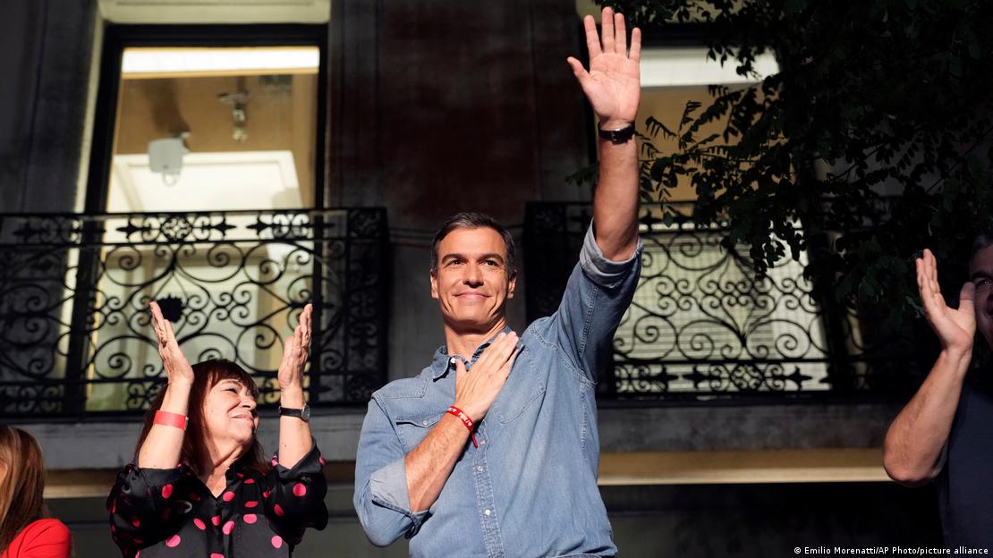 Spanien Wahlen Pedro Sánchez 