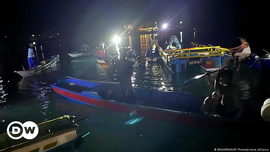Meninggal dan hilang dalam kecelakaan kapal di Indonesia – DW – 24 Juli 2023